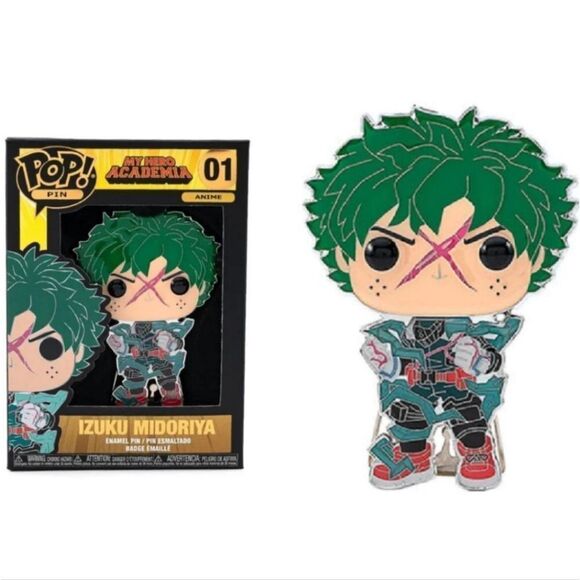 My Hero Academia Izuku Midoriya Funko Pop! Pin - Picture 4 of 4